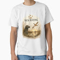 Black Labrador Duck Hunting PNG | Waterfowl Retriever Vintage Sketch Design by TammyHunterArt
