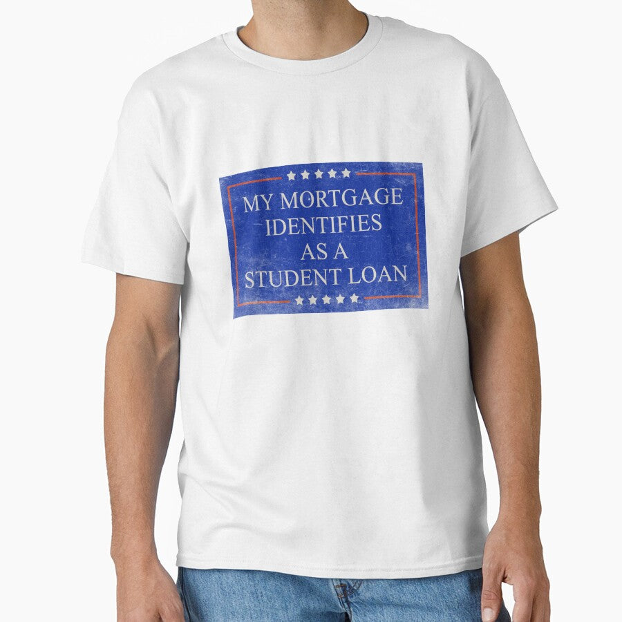 My Mortgage Identifies As A Student Loan Cancel Student Debt by RosannaArt
