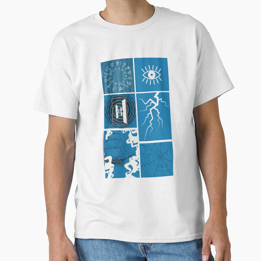 Magnus archives subtle fear entities blue by mol842