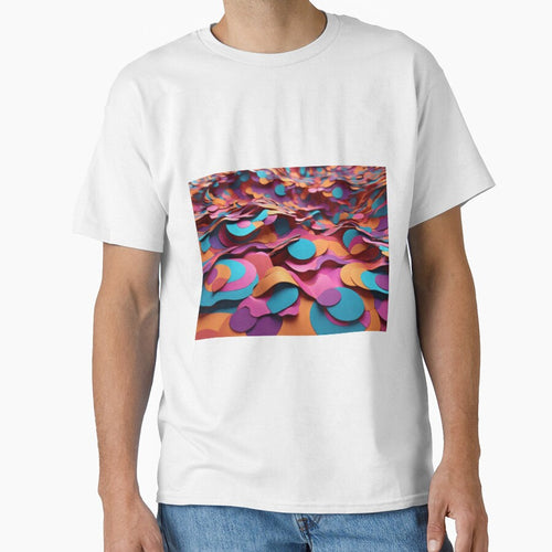 Abstract Artistry with Psychedelic Circles and Polygons by Zaramodo