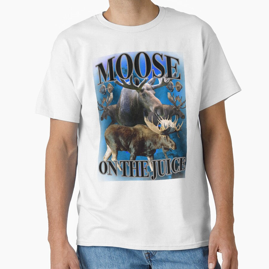 Moose on the Juice by joshemf