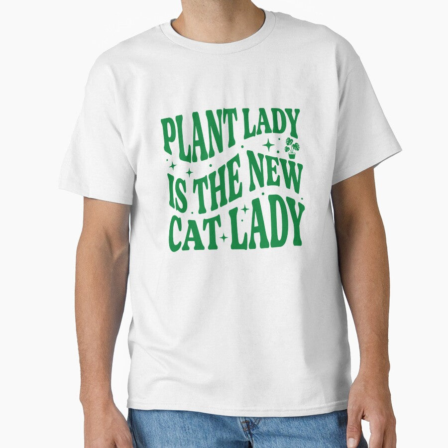 Plant Lady Is The New Cat Lady by Imaginationbeyond