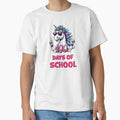 100 Days of School Unicorn by HeadTurningArt
