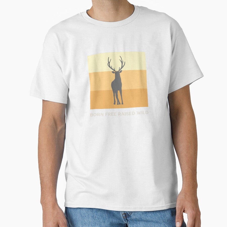 Born Free Raised Wild by TeeFusionCraft