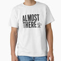 Almost There Hiking Funny Outdoor Design by Miles&Moments