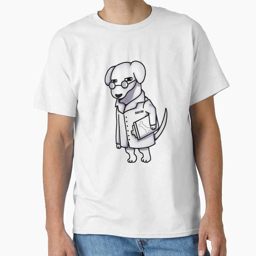 Funny Doctor Dog, Dog Lover by Logiamerch
