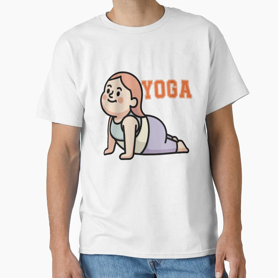 Funny Yoga Mom by QuiteOrbit