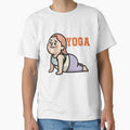 Funny Yoga Mom by QuiteOrbit