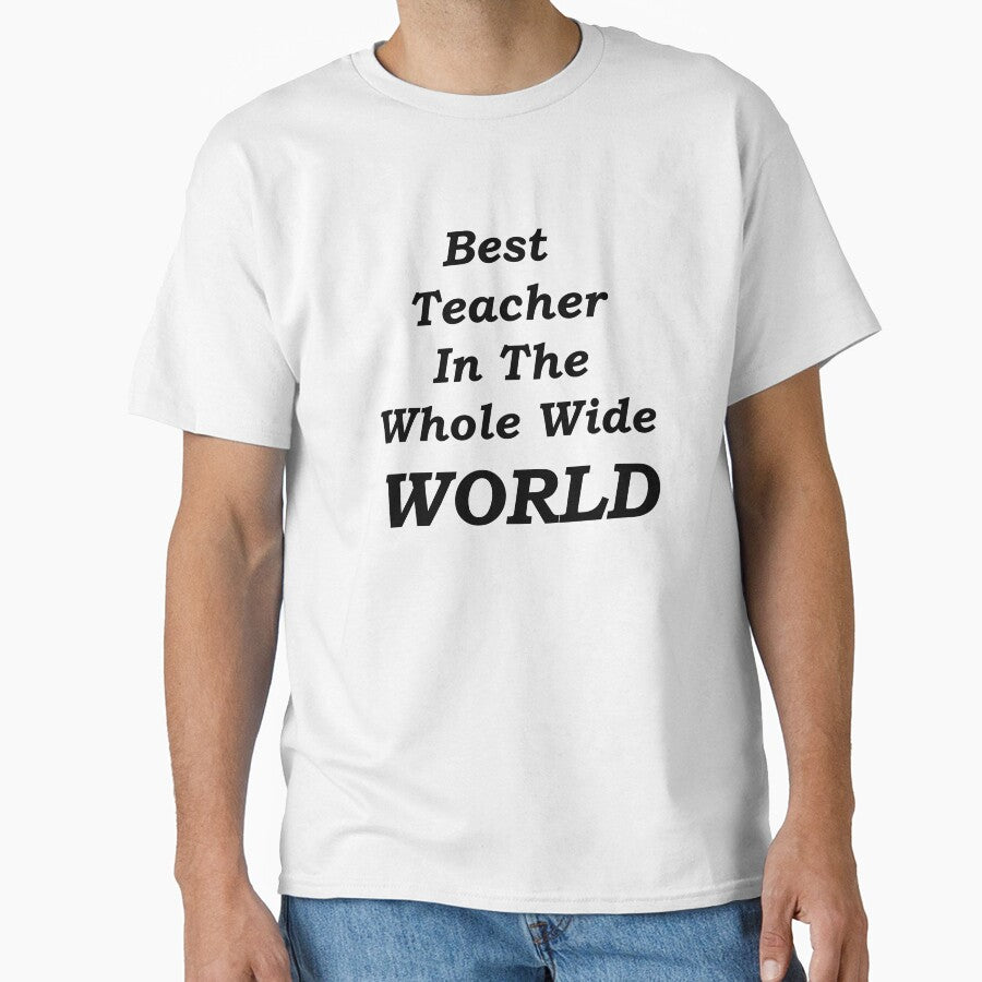 Best Teacher in the Whole Wide World by ThingsByJoy