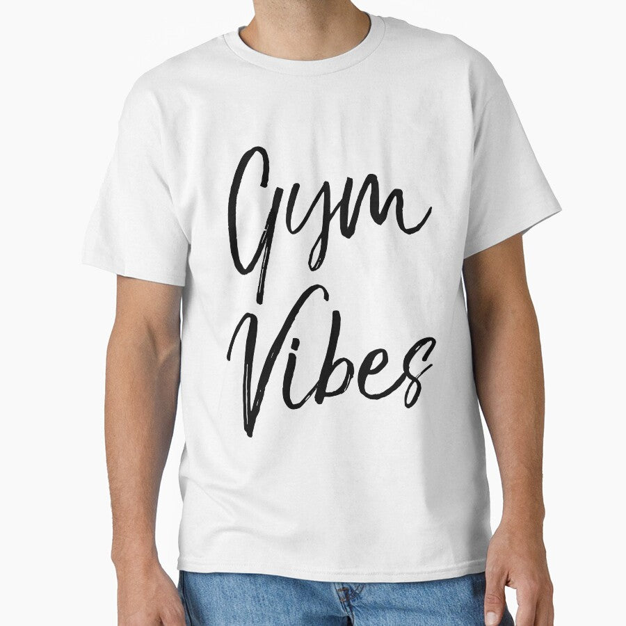 Gym Vibes Funny Workout Quote by TNDesignStudio