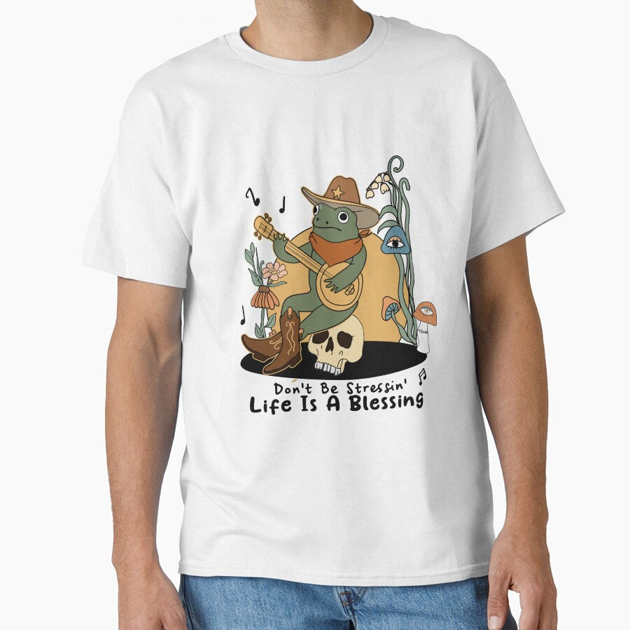 Banjo Frog - Don't Be Stressing Life Is A Blessing by DigitalByEb