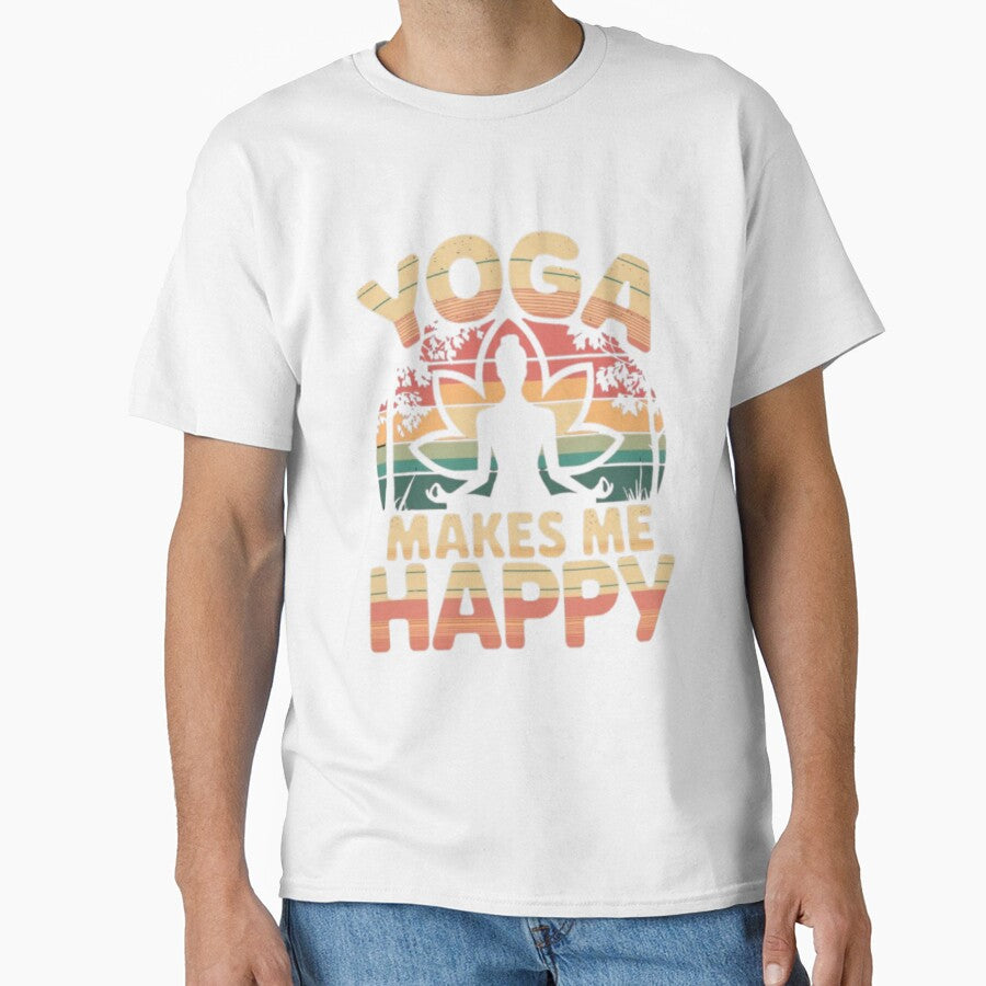Yoga makes me happy by 123ks