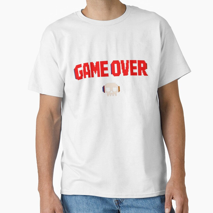 Game Over by PixelThumbPrint