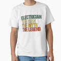 Electrician Journeyman Electrical Engineer Gifts by MGO-Design