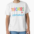 Online Class Teacher Gift Teachers Can Do Virtually Anything by Lykhota97