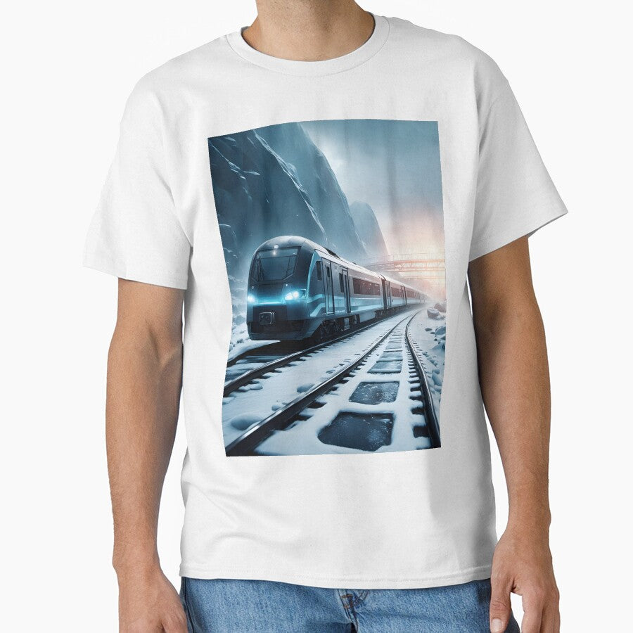 Trailblazer in the Ice – The Future Train by PawPrintedArt