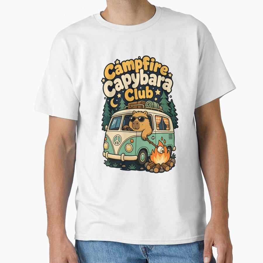 Capybara Camping Chairs For Road Trip Lovers by VisualArtsOasis