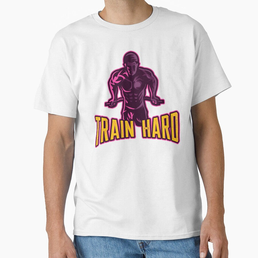TRAIN HARD by MJ96-PRO