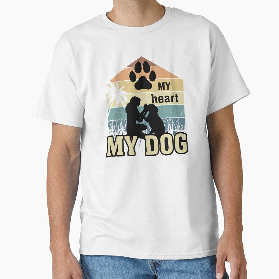 My dog. My heart. For dog lovers by CatAndYou