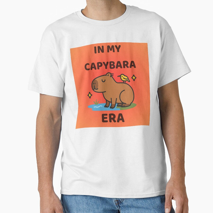 In My Capybara Era - Red by Lotus Love Tarot