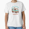 Vacation Destination Wisconsin T-Shirt by MarqisStudio