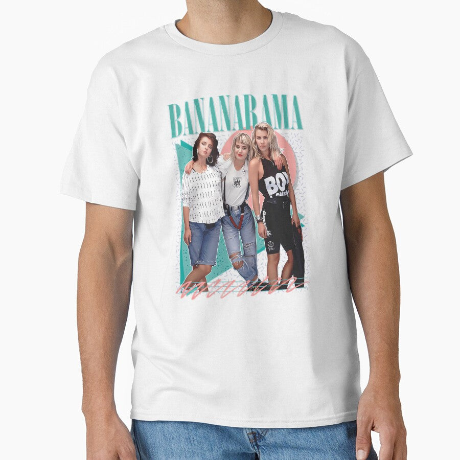 Bananarama 80S Fan Art by Sidney Holthaus