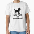 BARK TWICE FOR BOOLEAN LOGIC by TheWonkyEaselCo