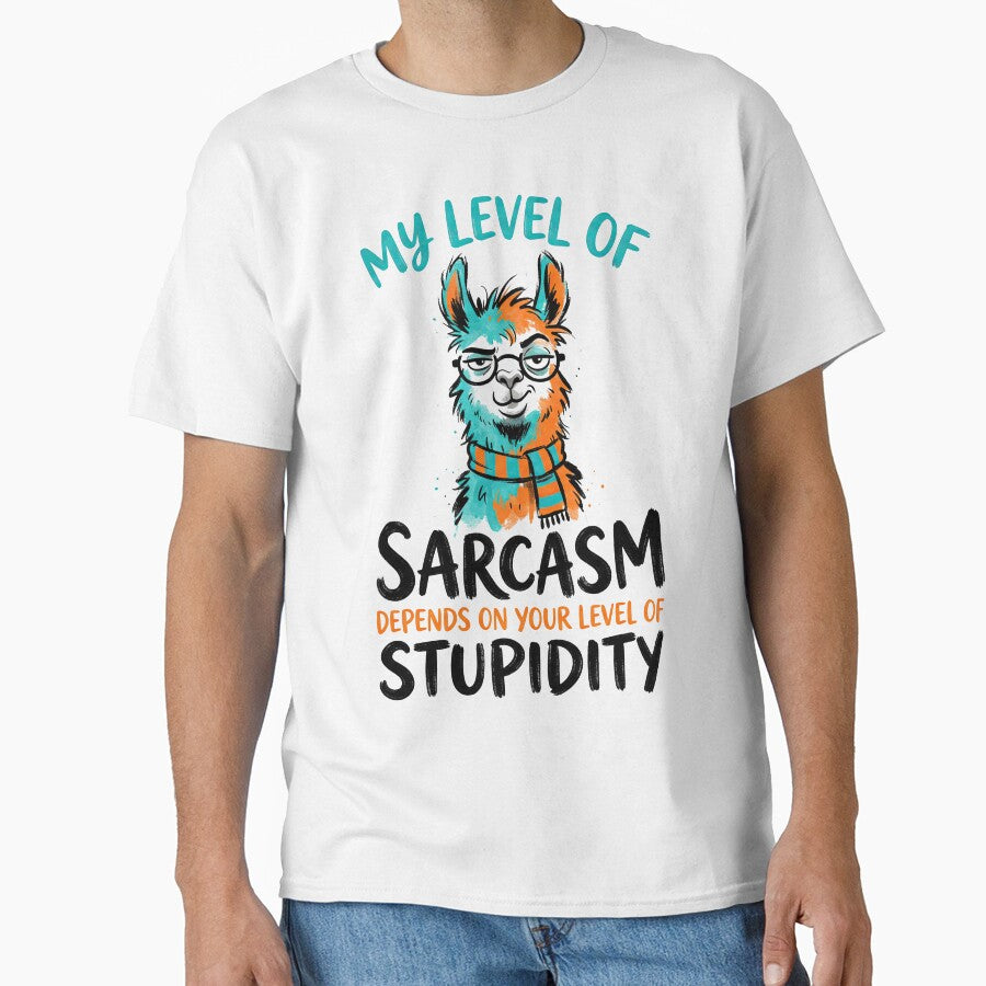 Sarcastic Lama by raw_lines