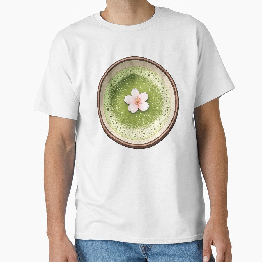 Cherry blossom Matcha Bowl – Minimal Zen Japanese Aesthetic Design by maaameee