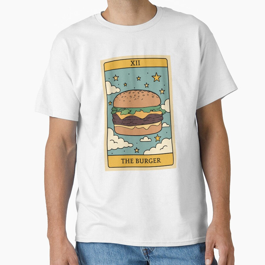 Tarot Card - The Burger I by Lemon Pepper