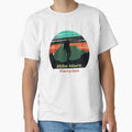 Adventure Hiking Quote - Hike More. Worry Less by ThreadMosaicCo