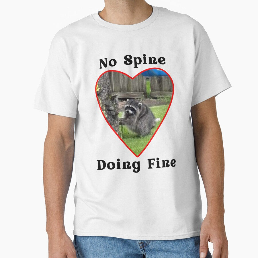 Jimothy the Raccoon No Spine Doing Fine by The Puzzle Agents