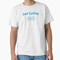 No Plan, Just Pedaling - Dad Cycling by GreyTee