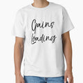 Gains Loading Funny Workout Quote by TNDesignStudio