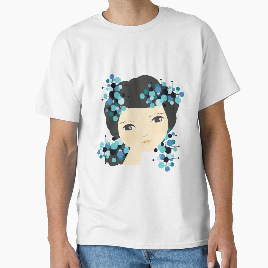 Science Girl (Blue) by ruby + acorn