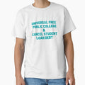 Universal Free Public College and Cancel Student Loan Debt by Artistive