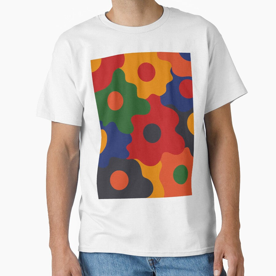 Retro Groovy Flowers - True Autumn Seasonal Color Palette by aaalou
