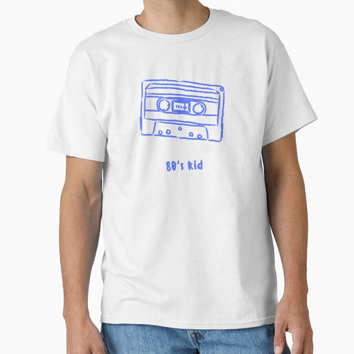 80s kid cassette by sugarrosekitch