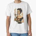 Skeleton Ramen Shirt – Ghost Noodle Bowl Funny Spooky Food T-Shirt by Iceberg Comic Book Lounge