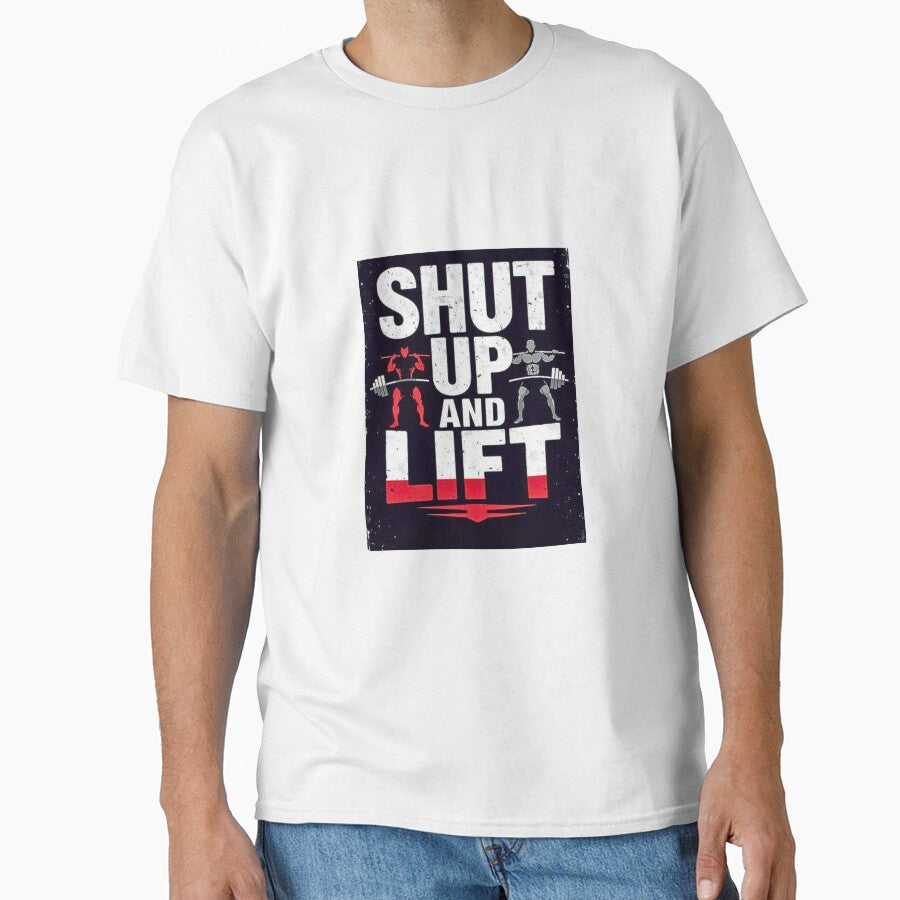 Motivation quote for Men T-shirts by PopMood co.