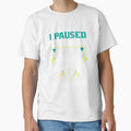 Paused My Game by StarcyWol