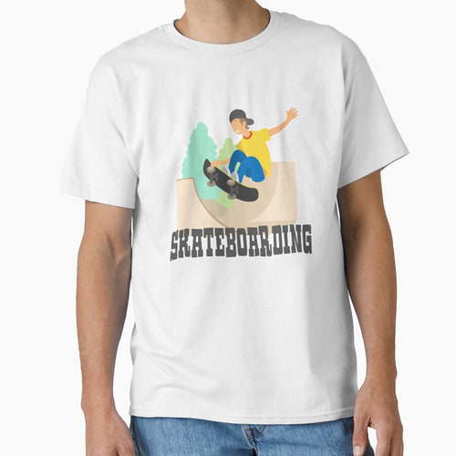 Activities Outdoor Adventure Skateboarding Gift by TTFMerch