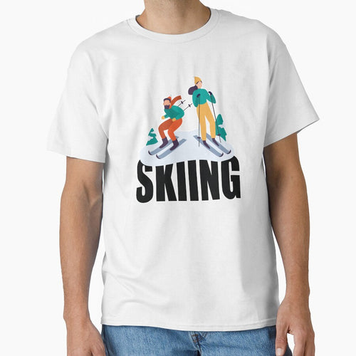 Activities Outdoor Adventure Skiing Gift by TTFMerch