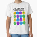 Celebrate Minds of All Kinds – Retro Floral Positivity - Mental Health Awareness - Non stimulating color palette by pixelated_echoes