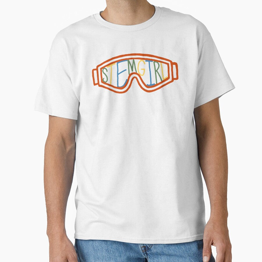 STEM girl goggles by STEMinistArtCo