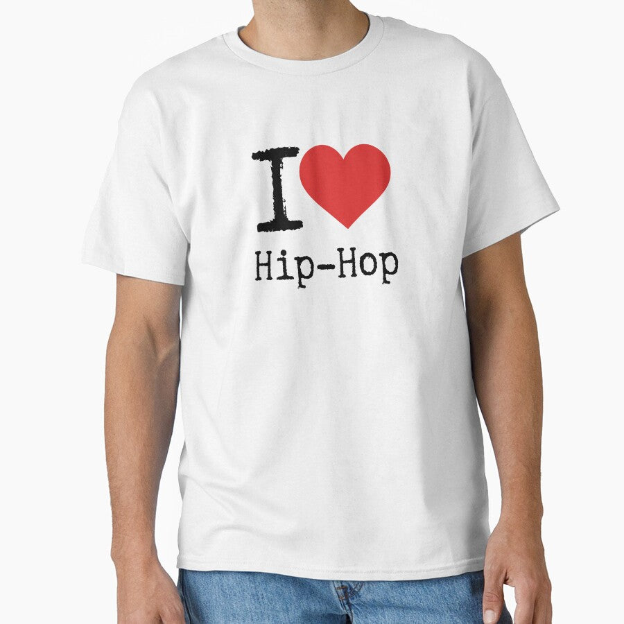 I Love Hip-Hop by E6Designs