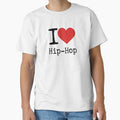 I Love Hip-Hop by E6Designs