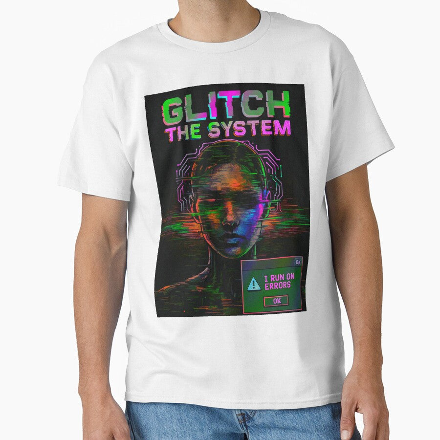 Glitch the System – Cyberpunk Glitchcore AI Aesthetic by WiktorMaciuszekArt
