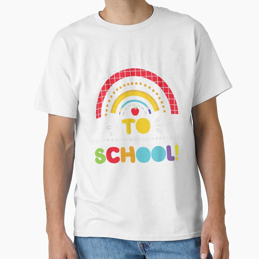 Welcome Back To School First Day Of School Teacher Student by AdonisShop