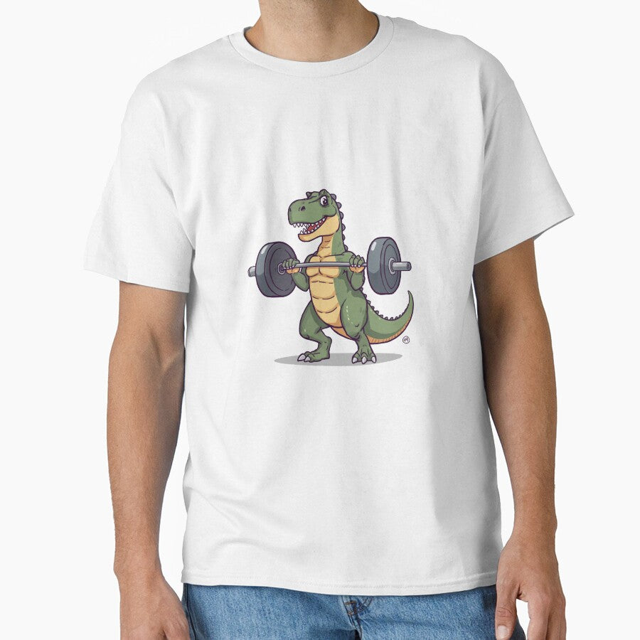Dinosaurus Gym – Funny Gym Dinosaurus Workout Design by Iron Mind Club